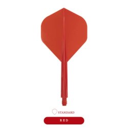 Condor Axe Flights Std. - R�d, Kort