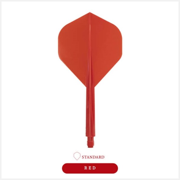 Condor Axe Flights Std. - R�d, Kort