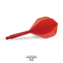 Condor Axe Flights Std. - R�d, Kort