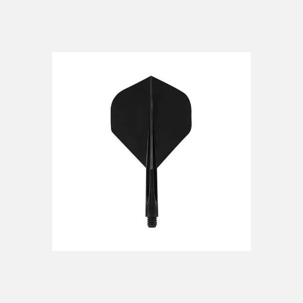 Condor Axe Flights Std. - Sort, Kort