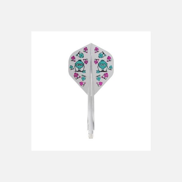 Condor Axe Flights Std. - GT Monster Klar, Medium