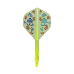 Condor Axe Flights Std. - GT Monster Gul, Medium