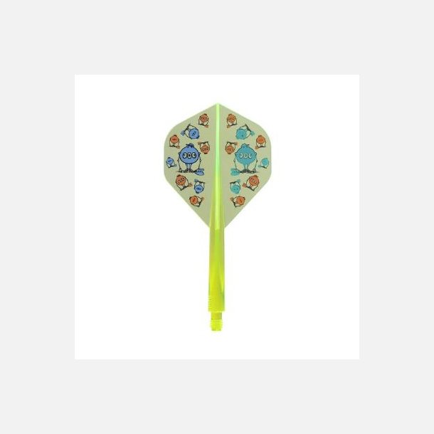 Condor Axe Flights Std. - GT Monster Gul, Medium