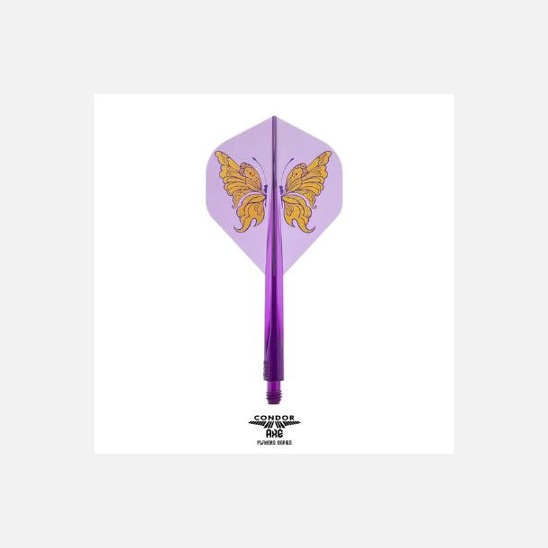 Condor Axe Flights Std. - Swallowtail Butterfly, Medium