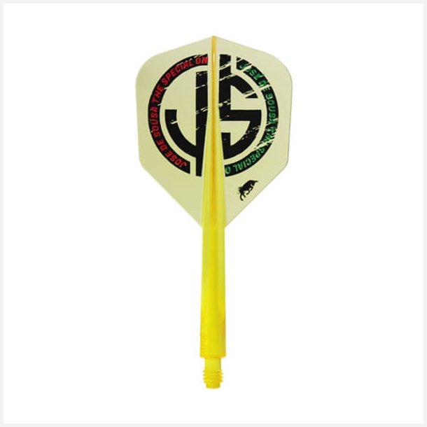 Condor Axe Flights S. - The Special One Klar Gul, Medium