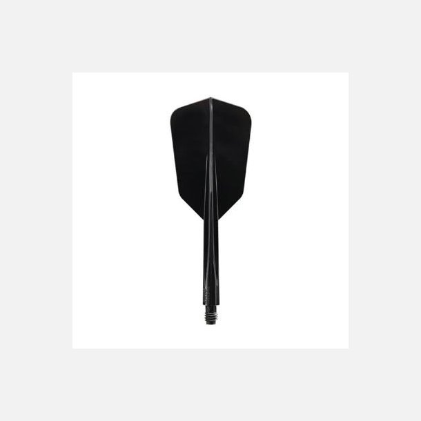 Condor Axe Flights Wing Slim - Sort, Lang