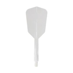 Condor Axe Flights Wing Slim - Transparent, Medium
