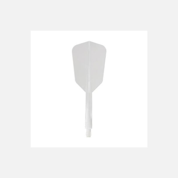 Condor Axe Flights Wing Slim - Transparent, Medium