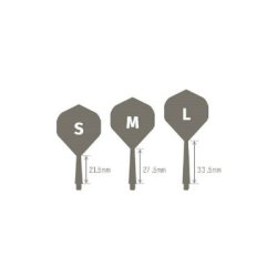 Condor Zero Stress Flights Std. - Transparent, Medium