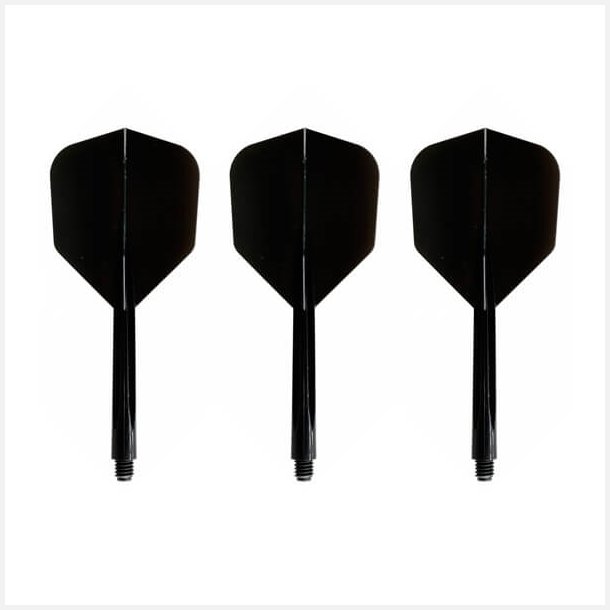 Condor Zero Stress Flights S. - Sort, Lang
