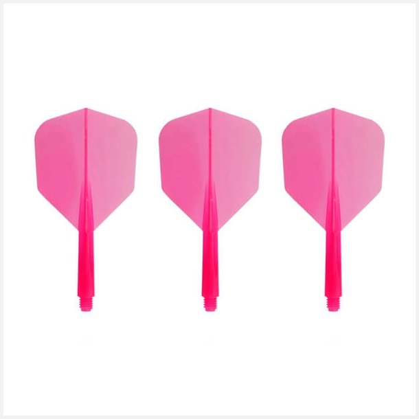 Condor Zero Stress Flights S. - Pink, Kort