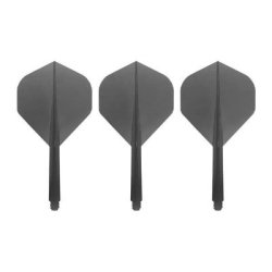 Condor Zero Stress Flights Std. - Klar Sort, Medium