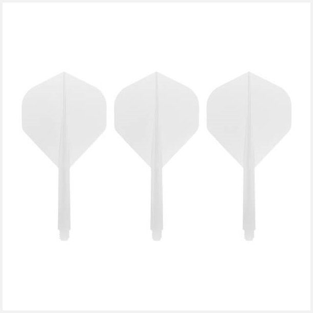 Condor Zero Stress Flights Std. - Transparent, Medium