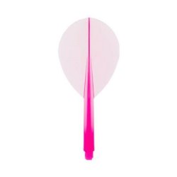 Condor Zero Stress Flights Rund - Klar pink, Lang