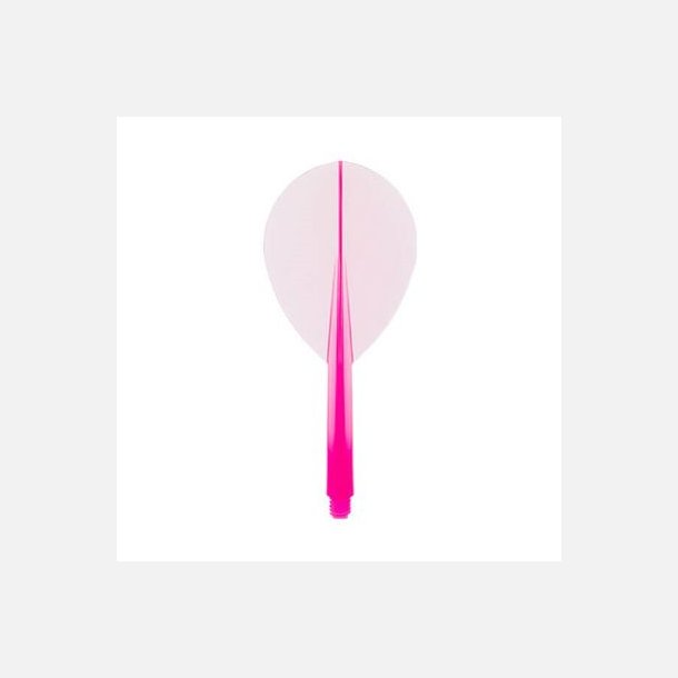 Condor Zero Stress Flights Rund - Klar pink, Lang
