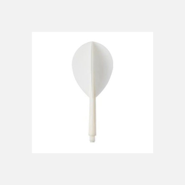 Condor Zero Stress Flights Rund - Hvid, Medium
