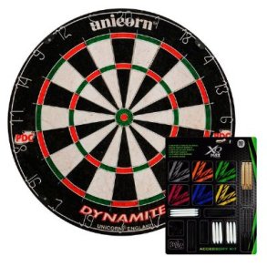 Unicorn Dynamite med 2 s�t pile og tilbeh�r