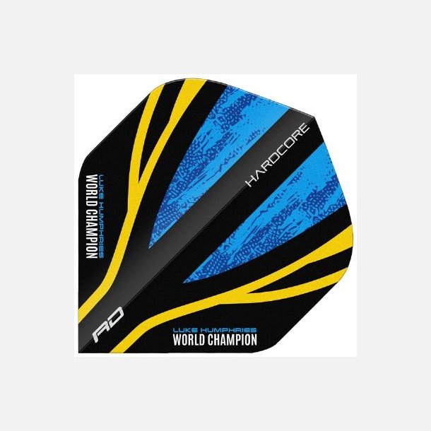 Luke Humphries WC Hardcore Flights