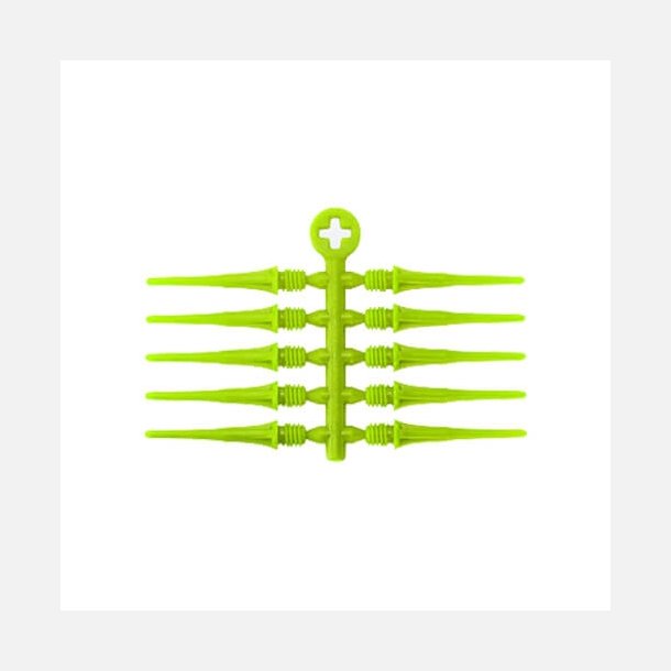 Fit Point Plus - Lime Gr�n (50 stk)