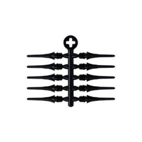 Fit Point Plus Kort - Sort (50 stk)