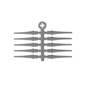 Fit Point Plus - Gr� (50 stk)
