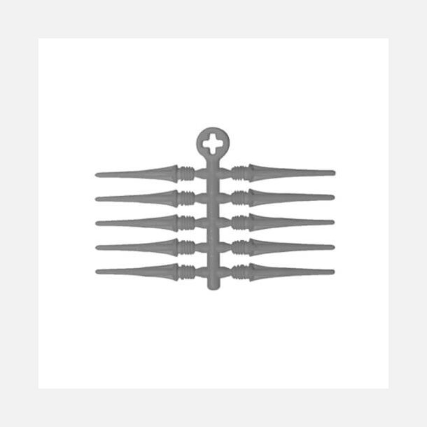Fit Point Plus - Gr� (50 stk)