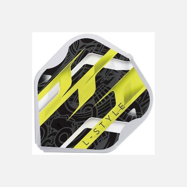 L-Style Mamo L1 EZ Flight - Sort/Gul