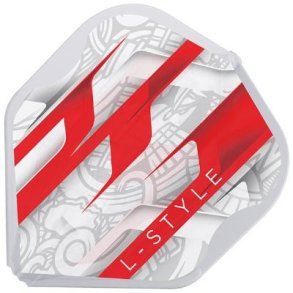 L-Style Mamo L1 EZ Flight - Hvid/R�d