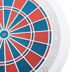 GranBoard 132 LED Bluetooth Dartskive (White)
