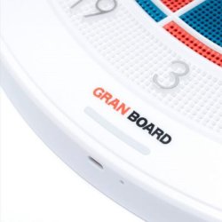 GranBoard 132 LED Bluetooth Dartskive (White)
