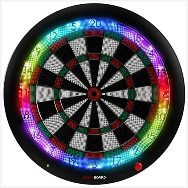 GranBoard 3 LED Bluetooth Dartskive