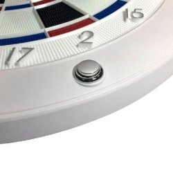 GranBoard 3s LED Bluetooth Dartskive (White Edition Ltd)
