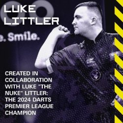 Luke Littler - Tilbeh�rskit