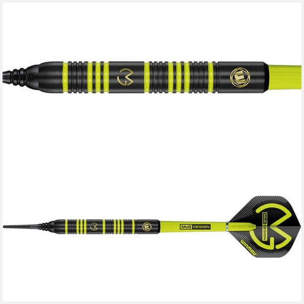 MvG Ambition Brass 20 gram - softtip