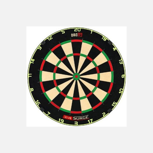 One80 G4 Surge Dartskive