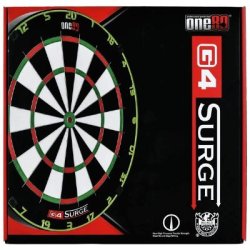 One80 G4 Surge Dartskive
