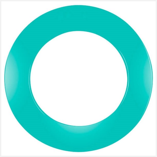 One80 Beskyttelsesring (turkis)