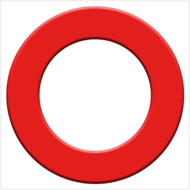 Beskyttelsesring (r�d)