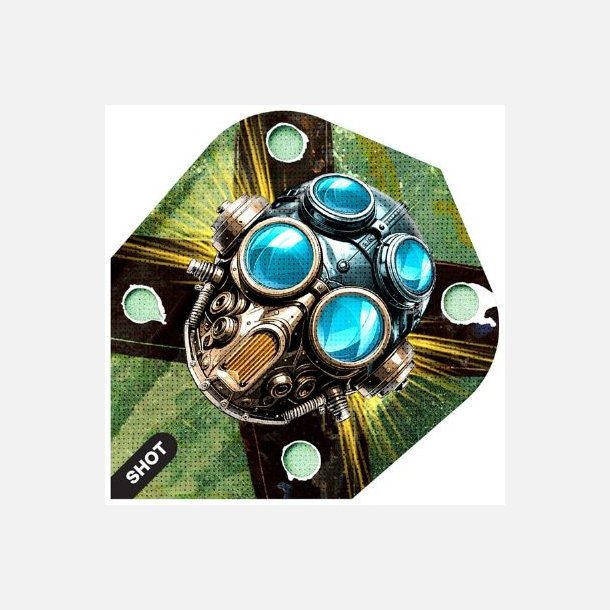 Badlands Krush No. 6 Flights