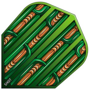 Warrior Rutene No 6 Flights Gr�n