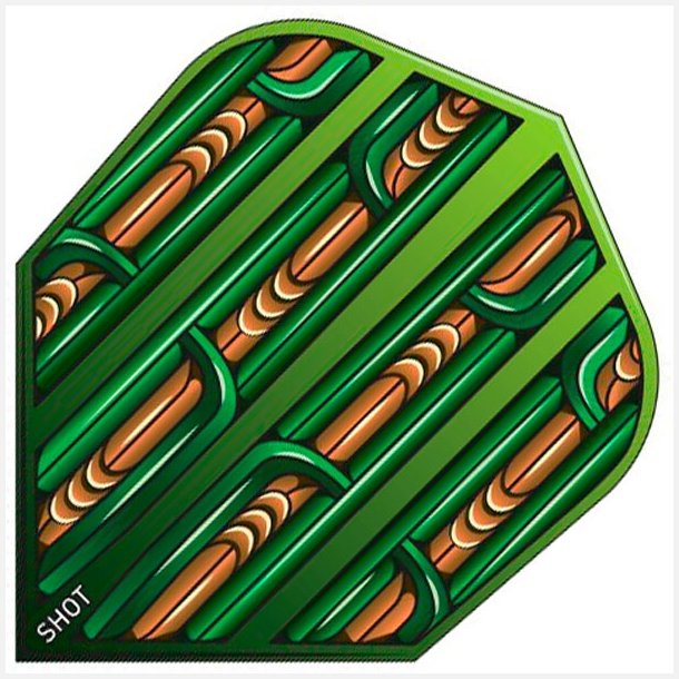 Warrior Rutene No 6 Flights Gr�n