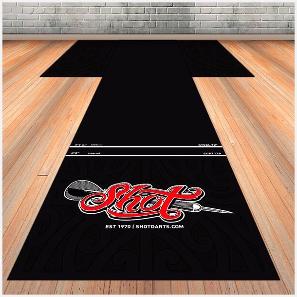 Shot Dart M�tte 60 cm med T-Zone