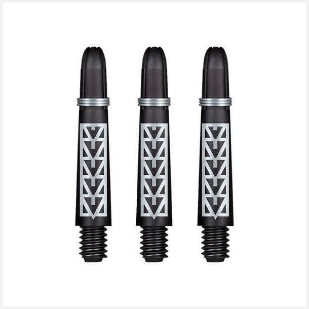 Koi Carbon Pakati, Hvid/Sort kort