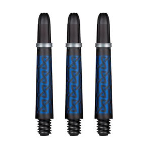 Koi Carbon Helioknot, Bl�/Sort in-between