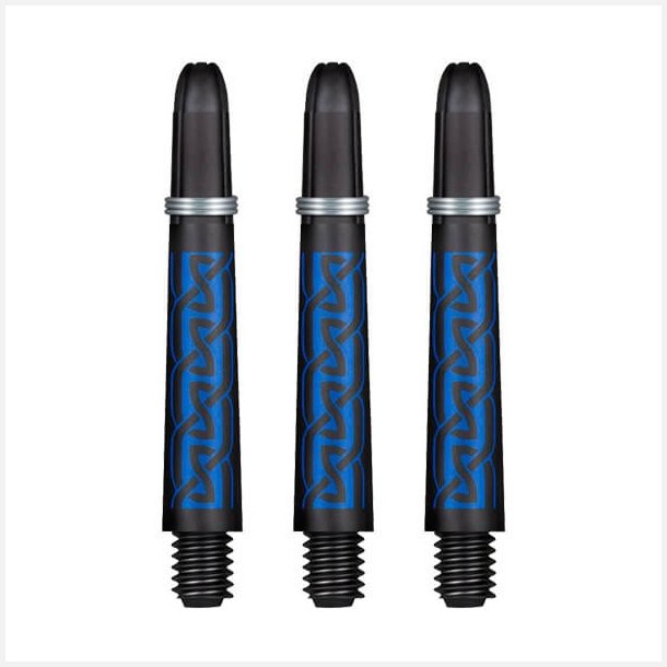 Koi Carbon Helioknot, Bl�/Sort in-between