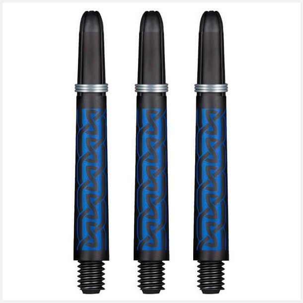 Koi Carbon Helioknot, Bl�/Sort medium