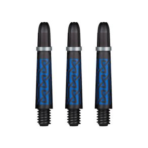 Koi Carbon Helioknot, Bl�/Sort kort