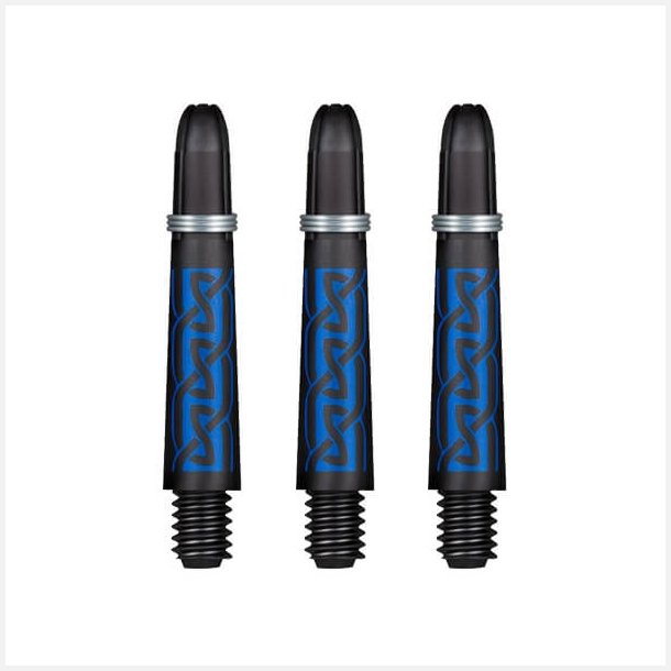 Koi Carbon Helioknot, Bl�/Sort kort