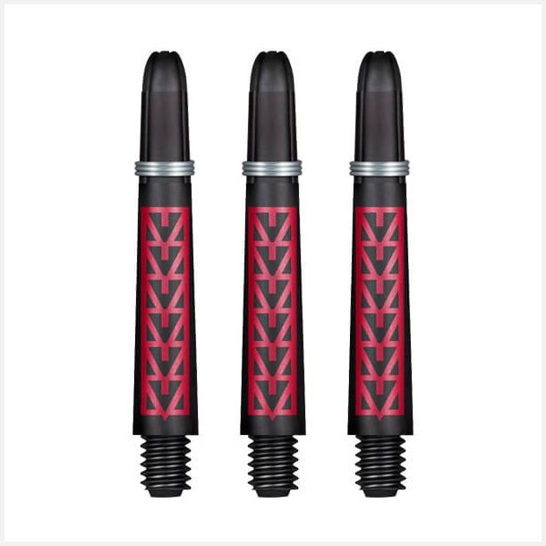Koi Carbon Pakati, R�d/Sort in-between
