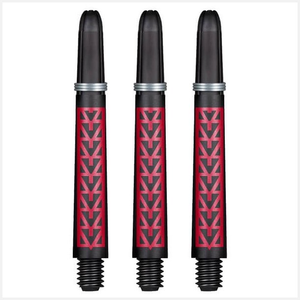 Koi Carbon Pakati, R�d/Sort medium